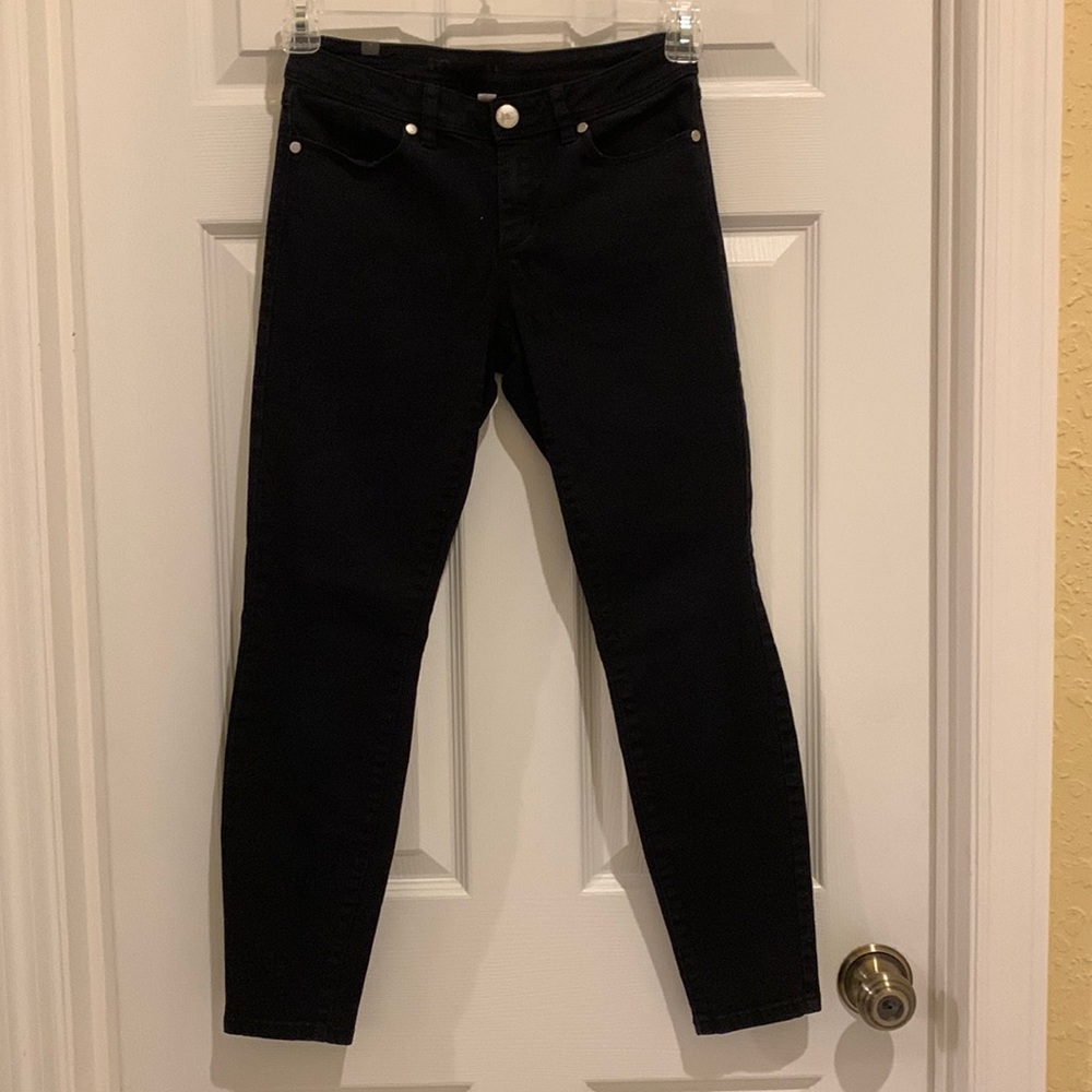 Womens Lauren Conrad Black Denim Jeans